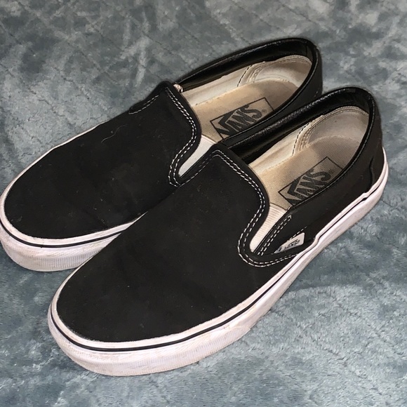 Vans Shoes - Black and white vans